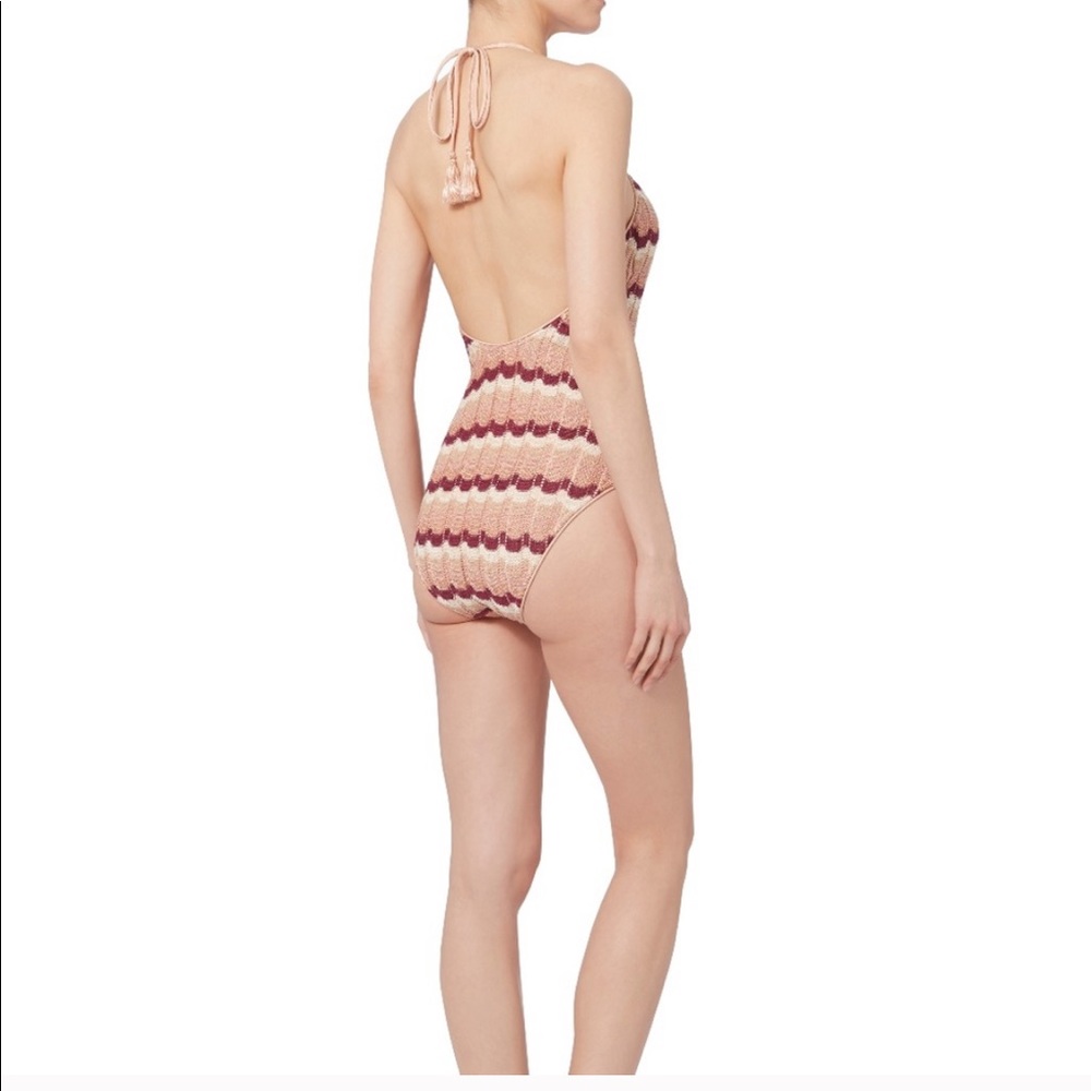 Suboo Blush Ombre One Piece NWT - Picture 4 of 5